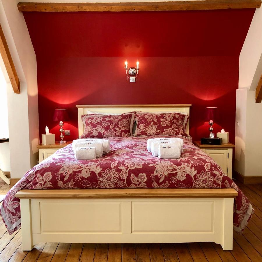 Navy & Co Bed & Breakfast Houesville Eksteriør bilde